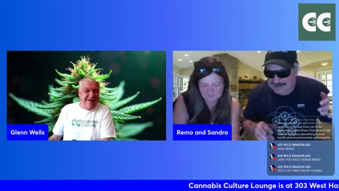 The THC show with Glenn Wells