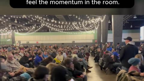 Calgary was packed wall-to-wall for Alberta independence