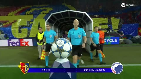 FC Basel v FC Copenhagen Highlights