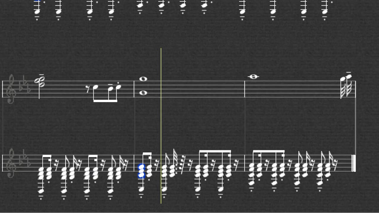 Surfs_Up Beach Boys melody + piano