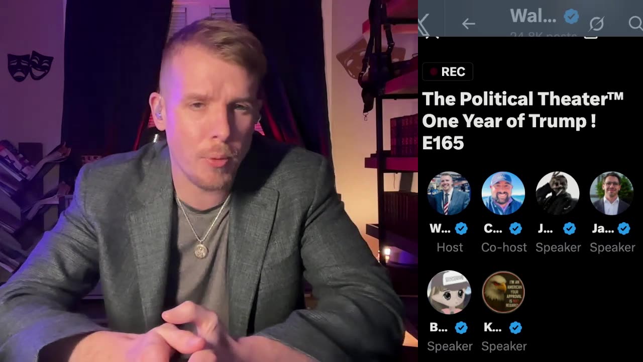 LIVE: It's Been 1 Year of Trump, only 1095 More Days! | TPT™ E165