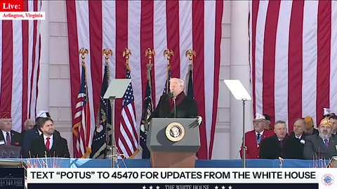 President Trump and Vice President JD Vance Deliver Remarks