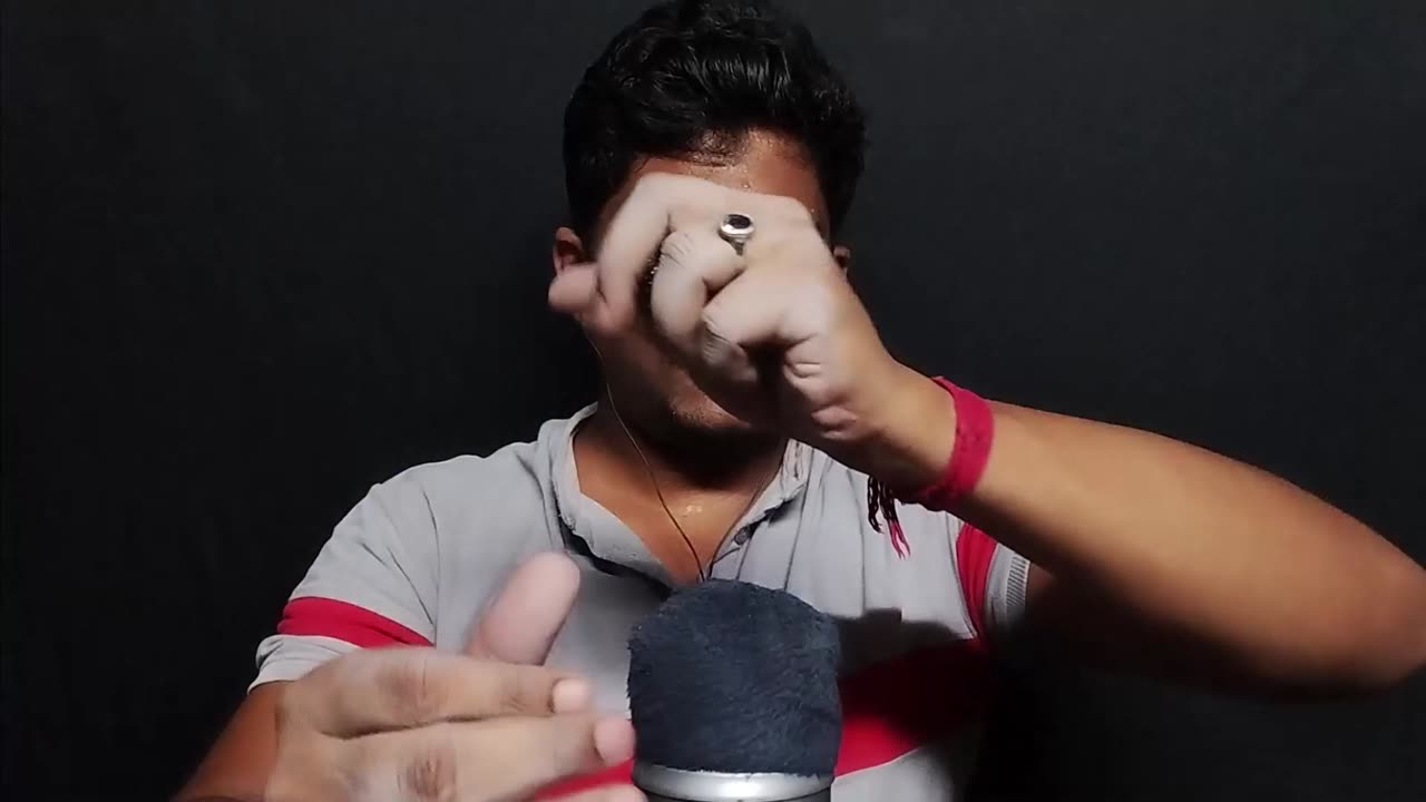 Gentle Hand Rubbing ASMR for Deep Relaxation & Sleep