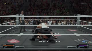 wwe 2k25 312 universe Kane VS Diesel