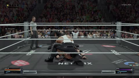 wwe 2k25 312 universe Kane VS Diesel