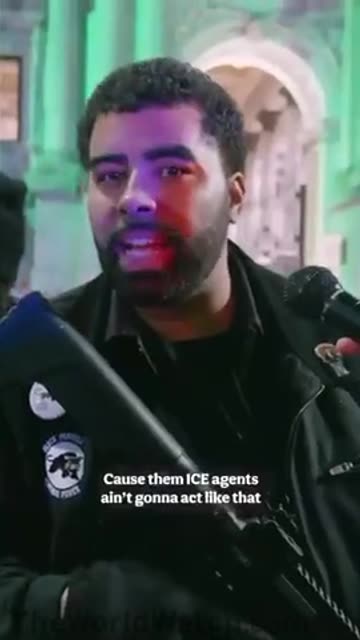 Black Panther Party threaten to kiII ICE agents: “I’ll put a hole in their chest....