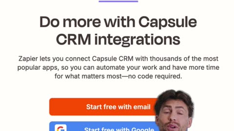 Email, Social & AI Chatbot in ONE App? Capsule CRM's Power Move
