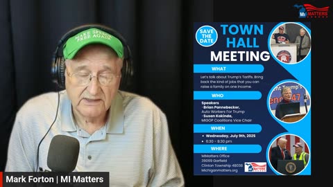 Michigan Matters update 7-9-2025