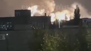 🔥💥 Ukraine Russia War | Oil Terminal Fire in Novorossiysk | RCF