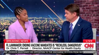 CNN Panelist Shouts Down Conservative Podcaster Pointing Out CDC's Alleged Lies