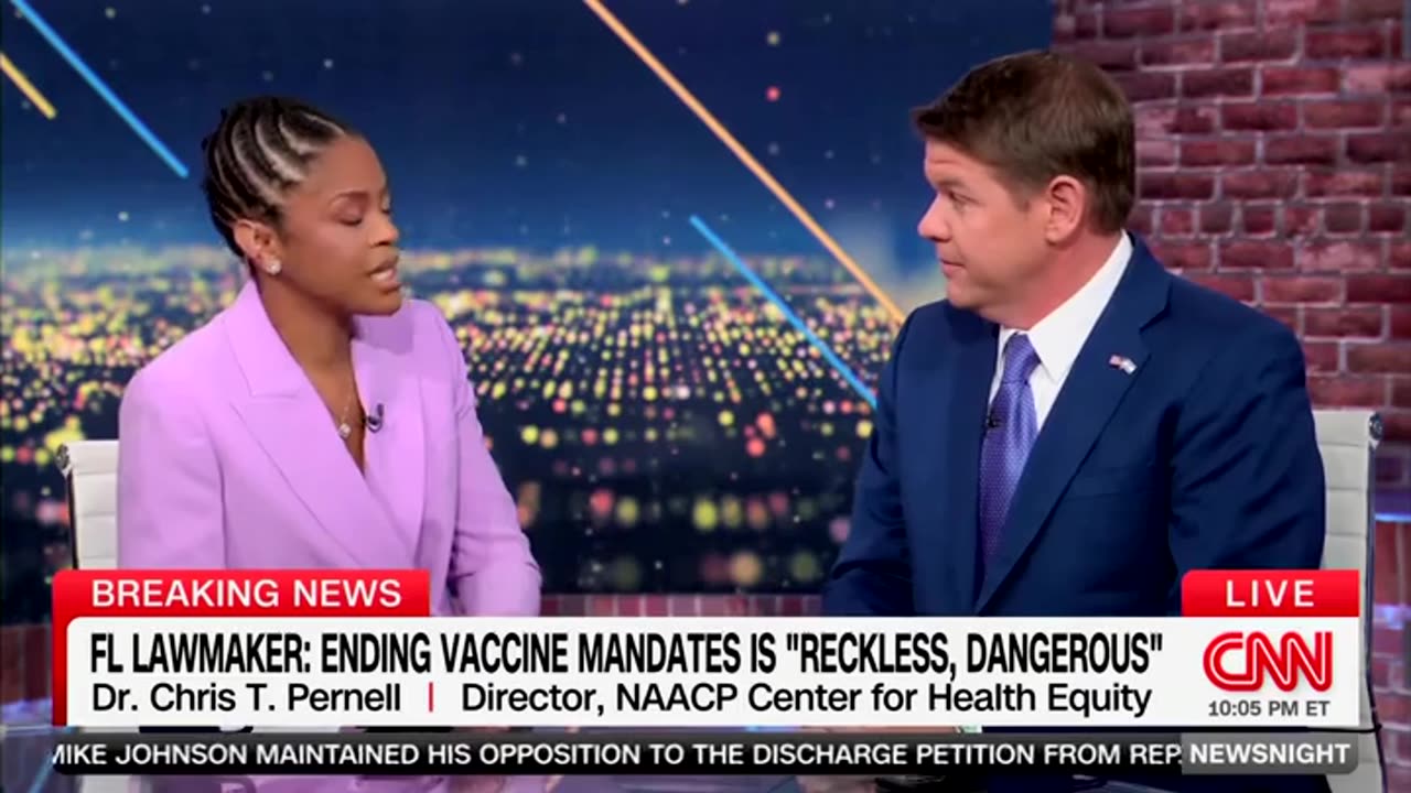 CNN Panelist Shouts Down Conservative Podcaster Pointing Out CDC's Alleged Lies