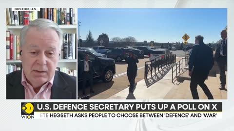 US: Department Of Defense Or War? Pete Hegseth's X Poll Throws Up Unexpected Frontrunner | WION