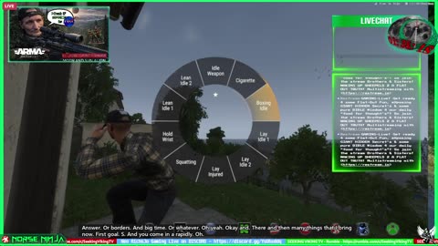 Norse Ninja Recon in the Everon Conflict in the Flat-Out Warzone | Arma Reforger