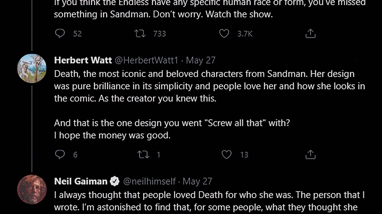 Neil Gaiman is a Complete SELLOUT!