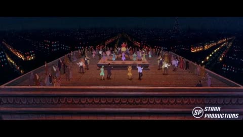 Anastasia (1997) - Paris es el rey del amor [4K] Castellano
