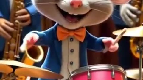 mouse jazz #shorts#viralvideo#ai#mouse#jazz
