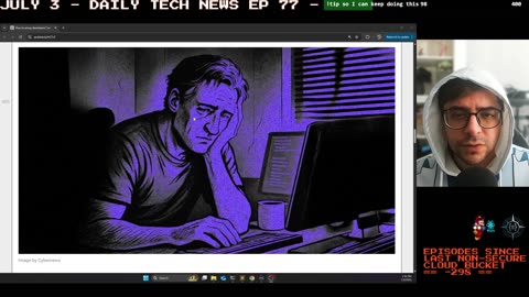 Daily Tech News EP 77 - mixed bag of topics today