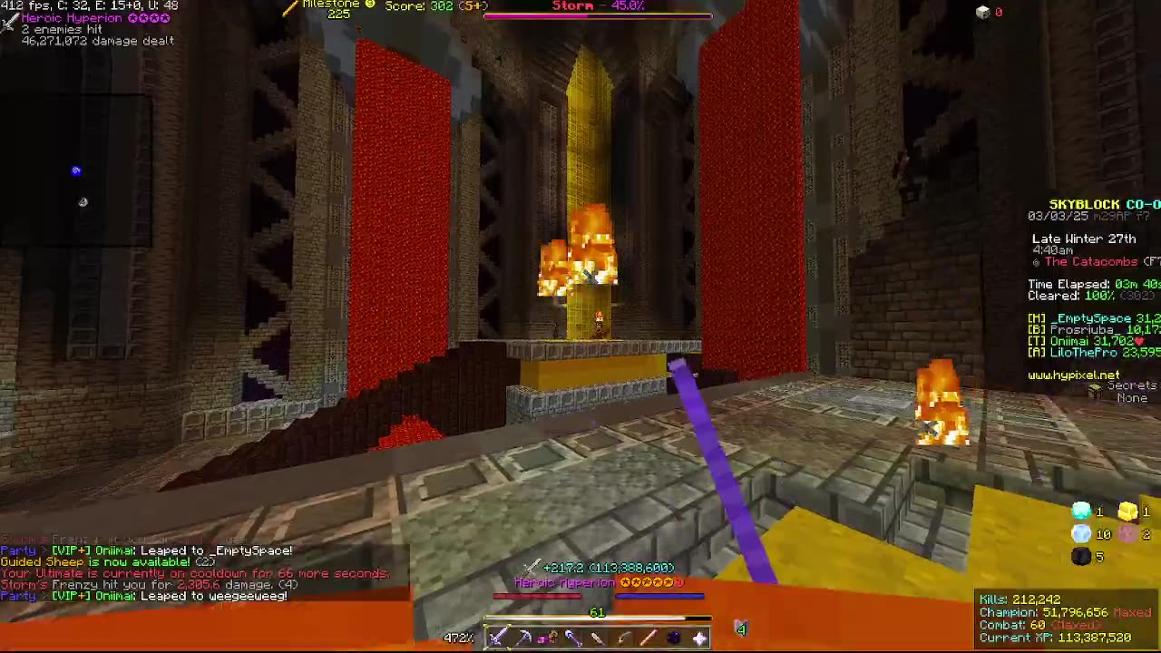 Skyblock FLOOR 7 [#1874]