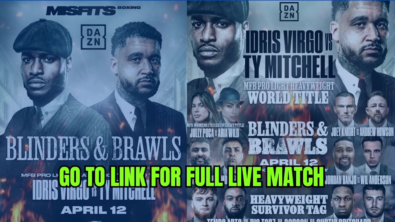 *~!How To Watch Conor Benn vs Chris Eubank Jr Live Stream on CrackStreams