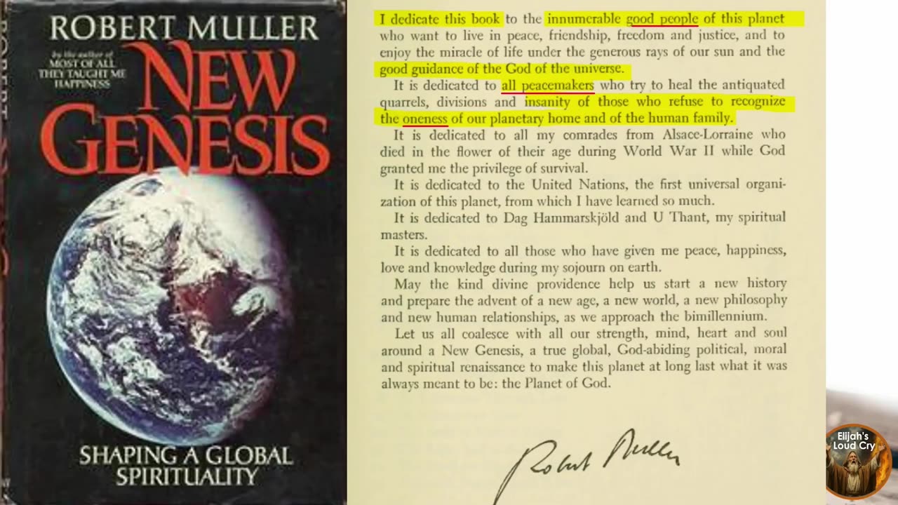 The Deceived Mind: The Cosmic Christ is coming for you | Elijah's Loud Cry