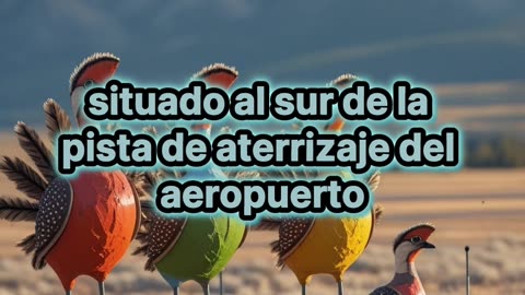 Hacen uso de aves de papel maché para resguardar al urogallo de las artemisas.