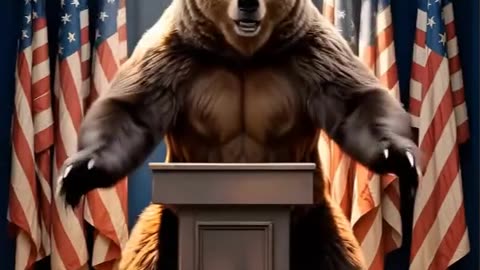 Pissed Off Poked Bear Speech