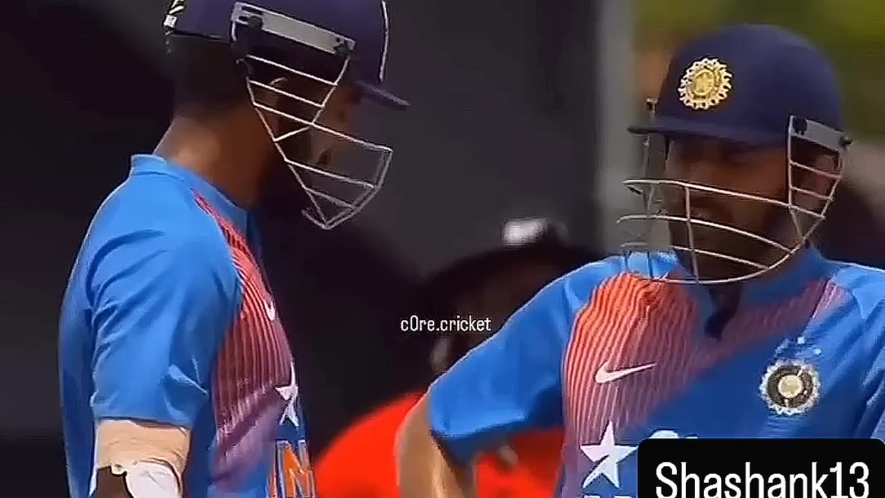 Bro forgot he just hit a century 🐐