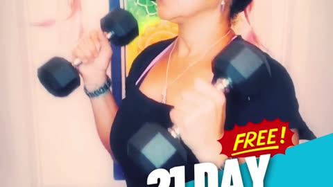 FREE 21 DAY HEALING CHALLENGE!