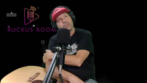 🎸 Billy Bob Thorton’s guitarist🎙️ Kirk McKim, brings the heat to the Ruckus Room