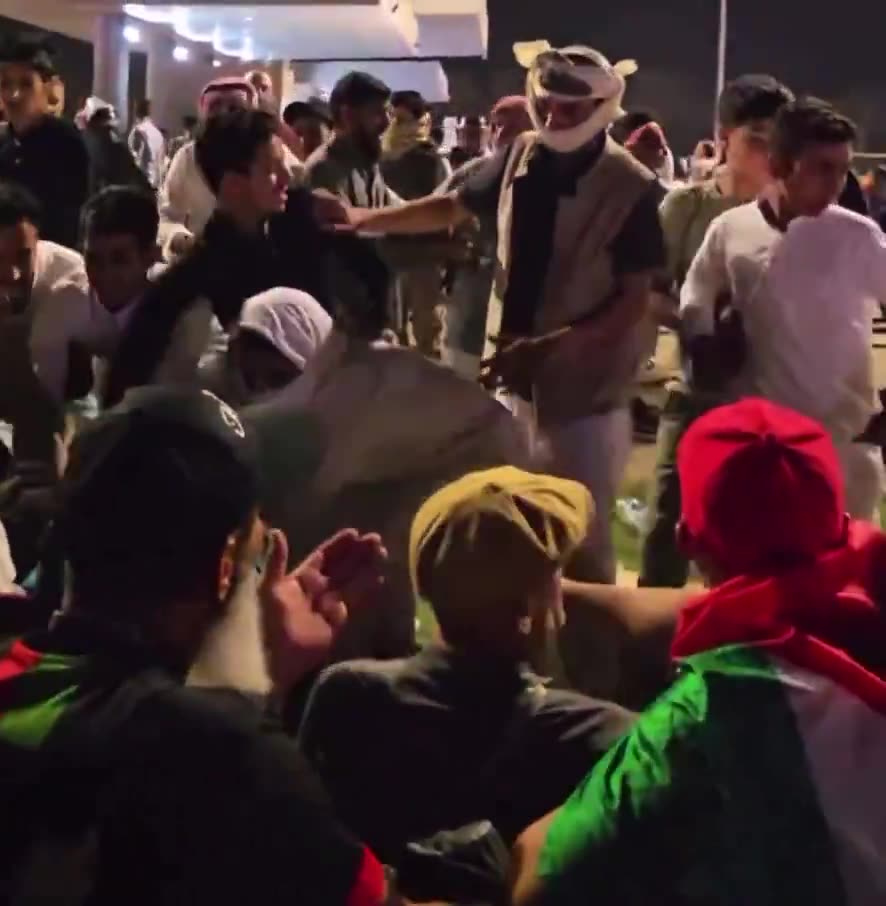 Gaza protest in Eygypt isnt going so well