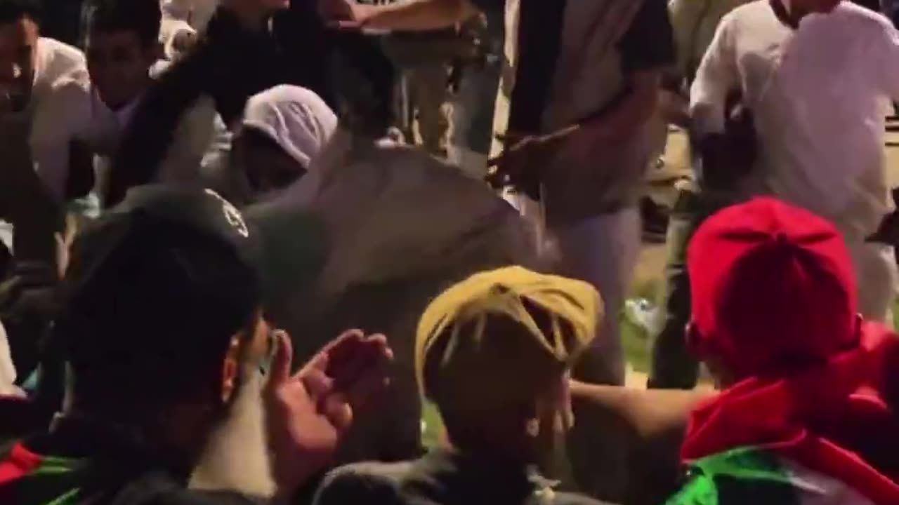 Gaza protest in Eygypt isn't going so well