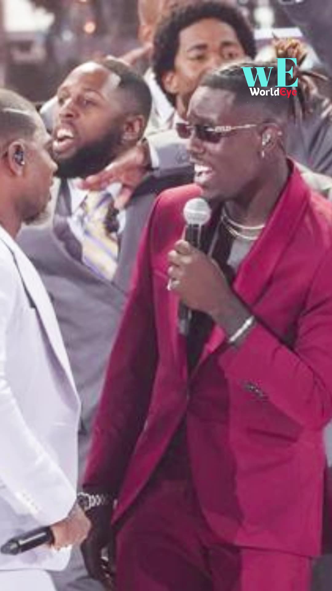 Jamal Roberts & Kirk Franklin Deliver Powerhouse BET Awards 2025 Show - WorldEye