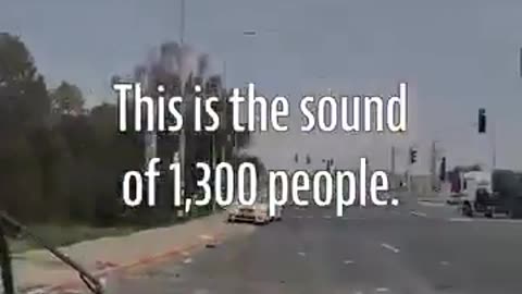 18 months ago today, 6,000 Palestinian terrorists from Gaza invaded Israel and