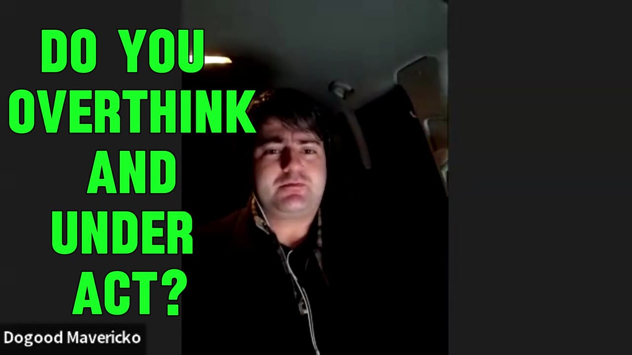 Are You Overthinking And Under Acting? |EP #140