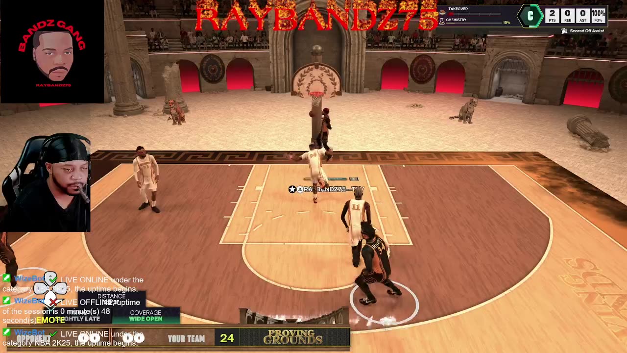 🏀GRINDING TO GREATNESS!!! WHO DARE TO CHANLLAGE THE THRONE💥