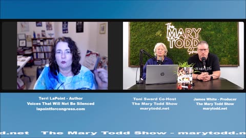 The Mary Todd Show - Evidence Shows that CPS is Legalized Child-Trafficking