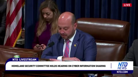 LIVE: Homeland Security Committee Holds Hearing on Cyber Information Sharing