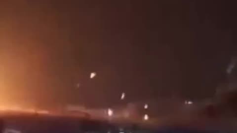 Iran rains down missiles on Israel