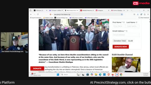 Precinct Strategy One group that "gets" the Strategy. Dan Schultz May 2 2025