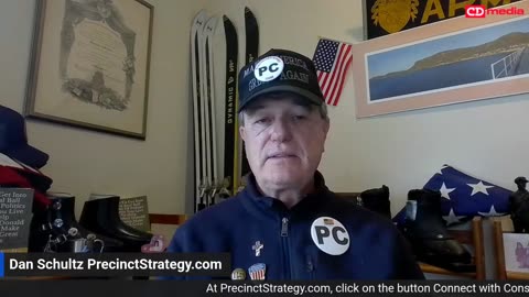 Precinct Strategy One group that "gets" the Strategy. Dan Schultz May 2 2025