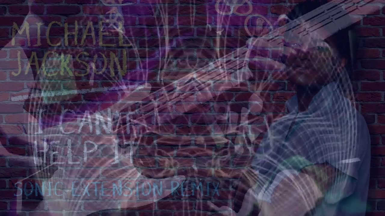 MICHAEL JACKSON-I CANT HELP IT!!.. SONIC EXTENSION REMIX!!(1080p)