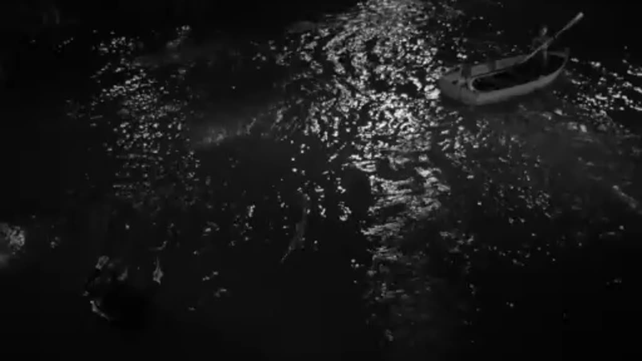 "The Night of the Hunter" Starring Robert Mitchum and Shelley Winters