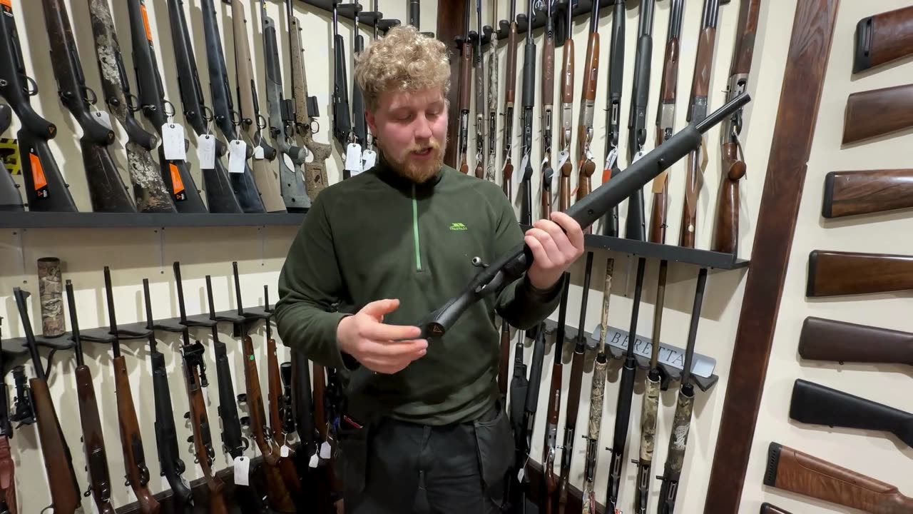 Tikka T1X Roughtech Emerald .17hmr