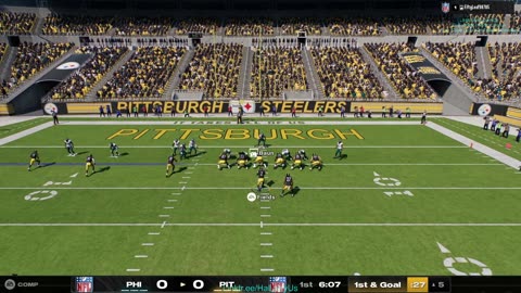 vs AllMadden NFL #AllMadden #Madden25 #madden #nflmadden