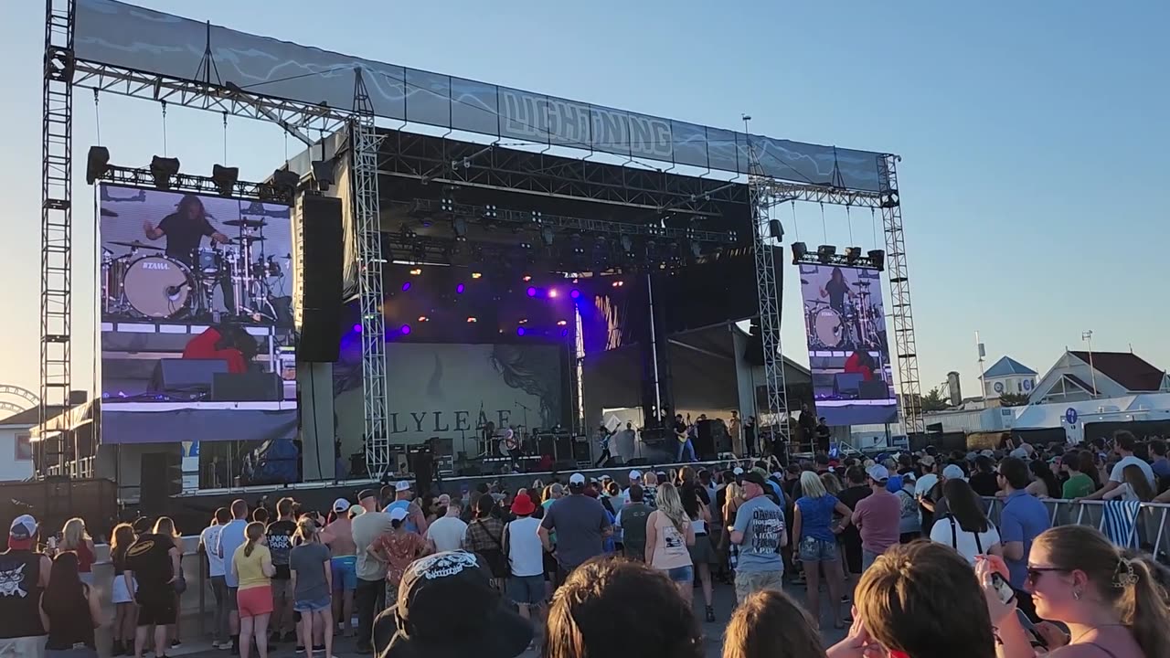 ＂So I Thought＂ - Flyleaf @ Boardwalk Rock Fest Ocean City MD