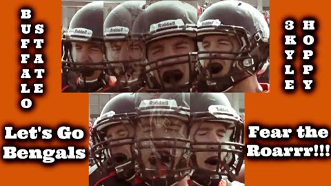Prototype 423: Buffalo State's Kyle Hoppy's roar celebration