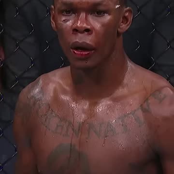 😨 ＂I'm Prepared To Die＂ ｜ Israel Adesanya Before 5th Round vs Kelvin Gastelum