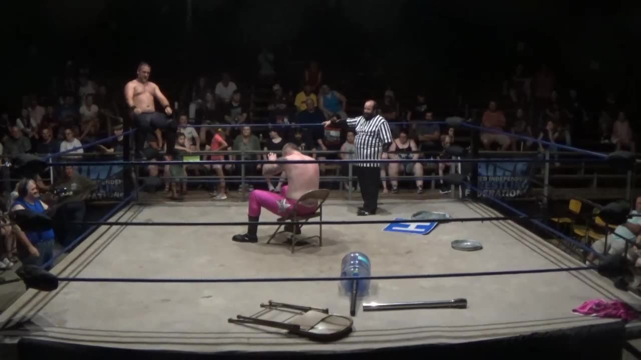 AIWF Mid Atlantic Season 33 Episode 513 Mid Atlantic title Flash vs Matthews