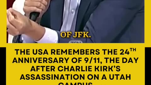 Charlie Kirk Speaks at a Live Event in 2024: 9/11, JFK & The ‘Introductory Radicalization Event’