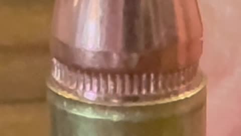 Fresh out the box vs. Crimp Jump bullet